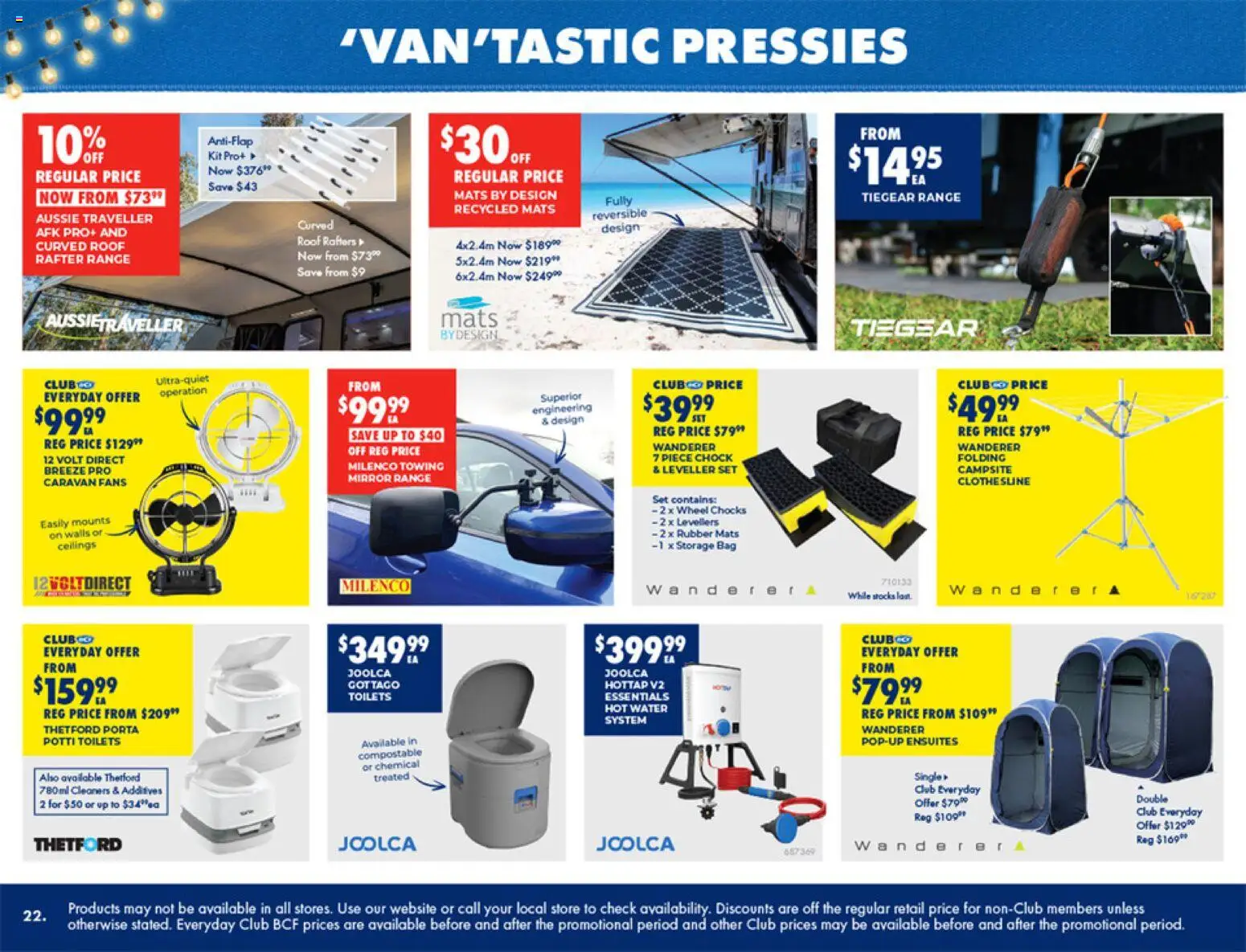 BCF catalogue - valid from 03.12.2025 | Page: 23 | Products: Mirror, Water, Bag