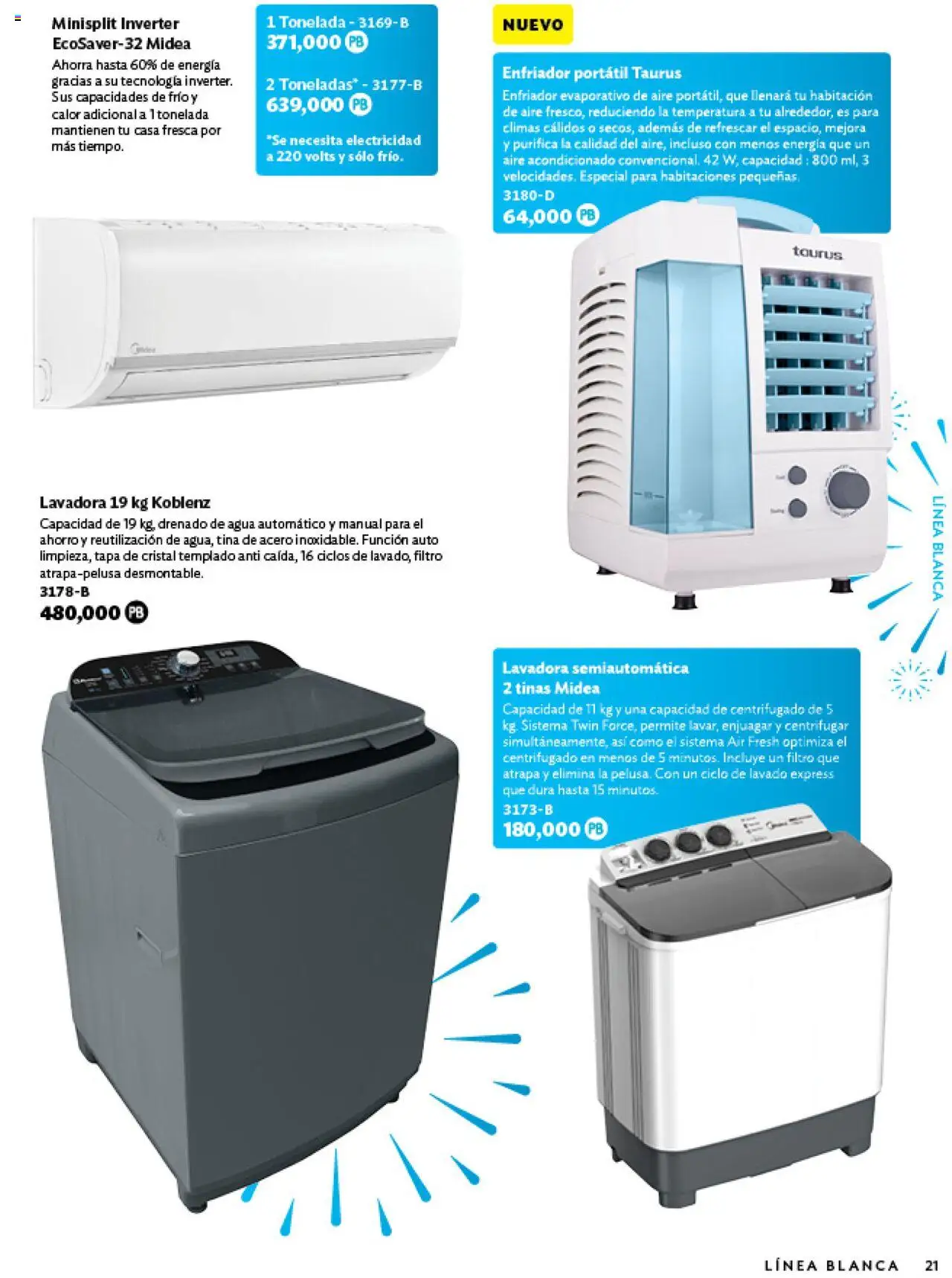 Nuevas ofertas de Betterware válidas en toda la República Mexicana desde el 03.06.2025. ¡Encuentra las mejores ofertas en Betterware catálogo Oportunidades! | Página: 45 | Productos: Agua, Lavadora, Aire acondicionado
