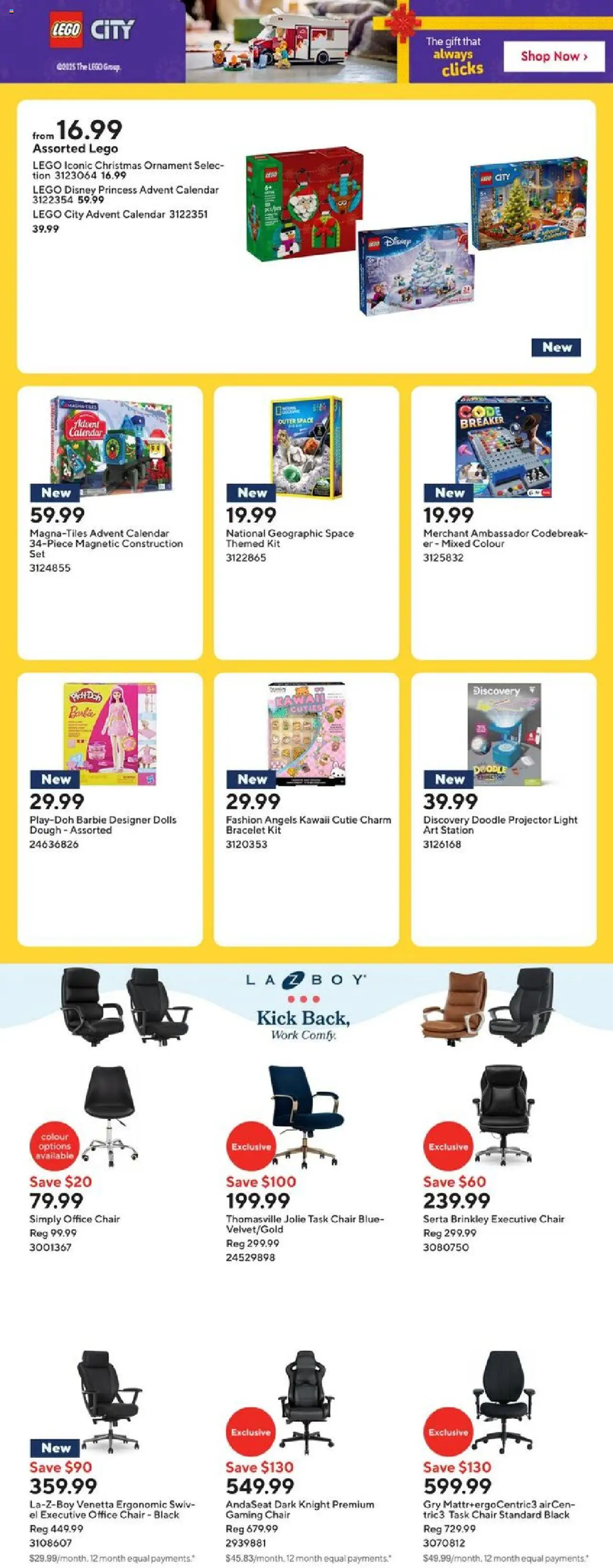 Staples flyer valid from 10.10.2025 | Page: 13 | Products: Chair