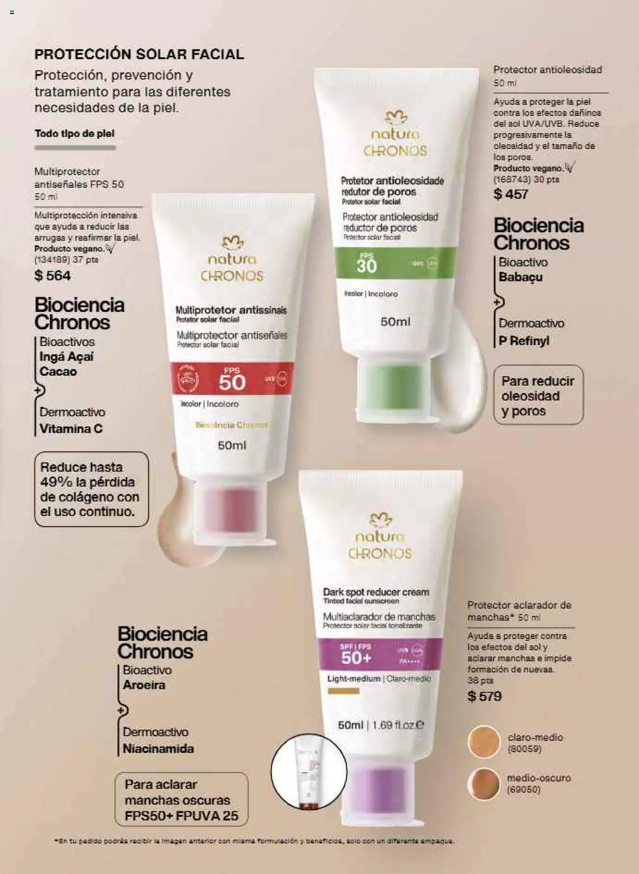 Nuevas ofertas de Natura válidas en toda la República Mexicana desde el 12.10.2025. ¡Encuentra las mejores ofertas en Natura - Campaña 16 2025! | Página: 89 | Productos: Cacao, Protector solar