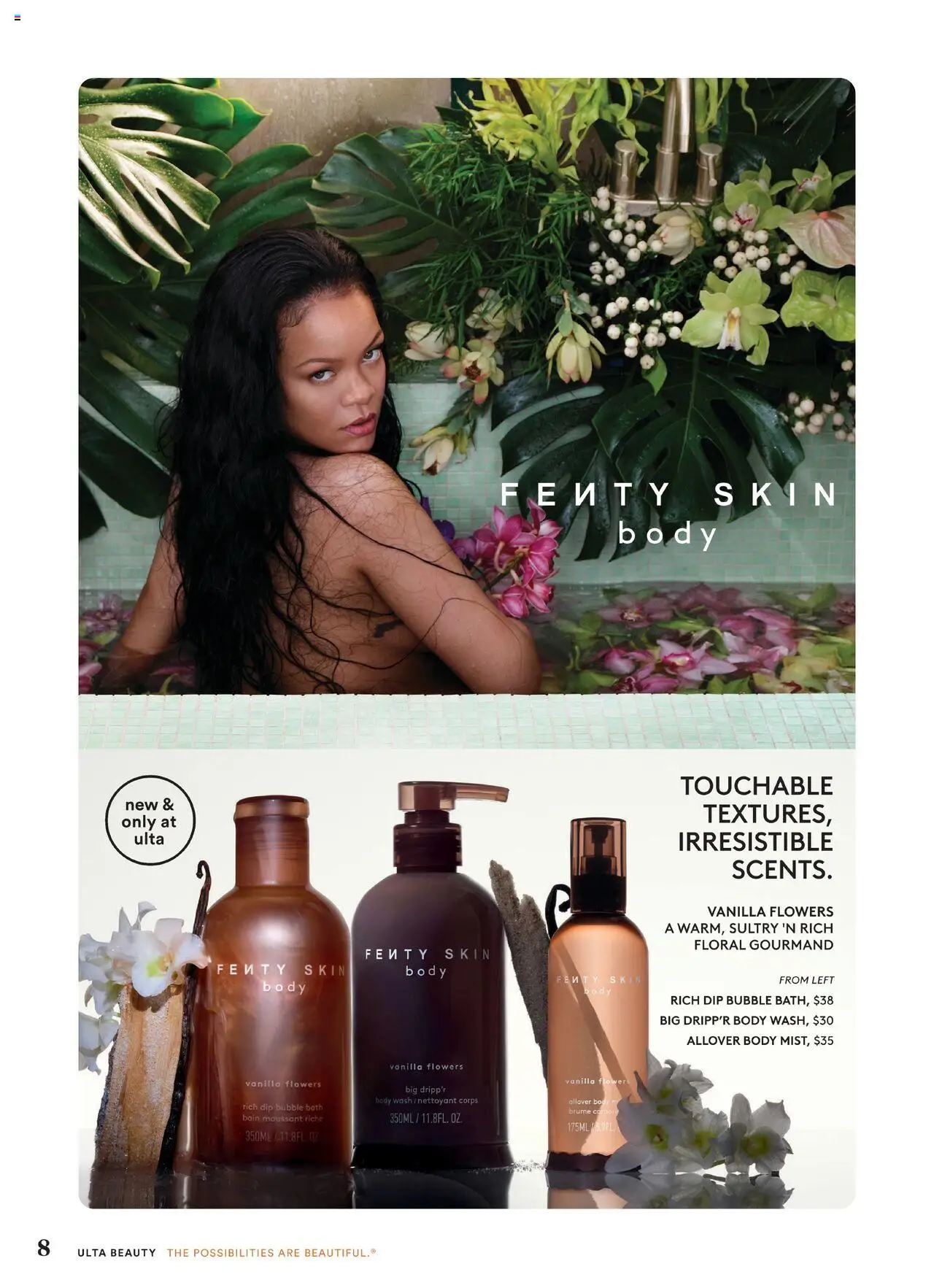 Ulta Beauty Weekly Ad - valid from 05.10.2025 | Page: 8 | Products: Bath, Body Wash