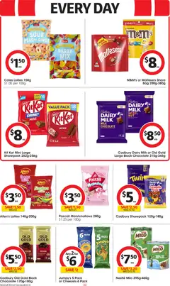 Preview of Coles catalogue  - valid from 01.04.2026 | Page: 30 | Products: Cocoa, Milk, Chocolate, Peach