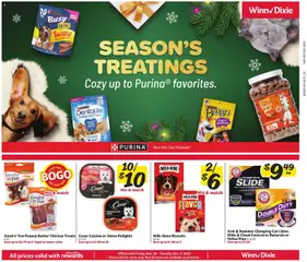Preview of Winn Dixie weekly ads valid from 26.11.2025