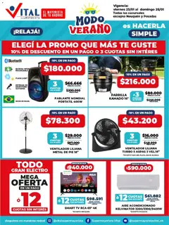 Vista previa Vital - Ofertas fin válido desde el 23.01.2026 | Página: 4