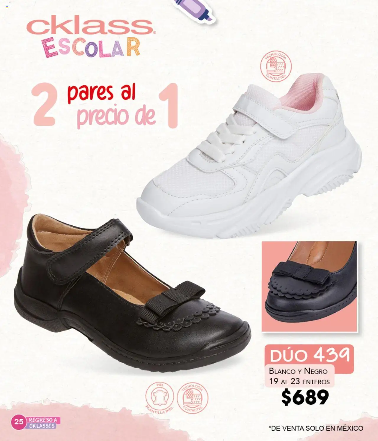 Nuevas ofertas de Cklass válidas en toda la República Mexicana desde el 18.08.2025. ¡Encuentra las mejores ofertas en Cklass - Catálogo Regreso a Clases! | Página: 26