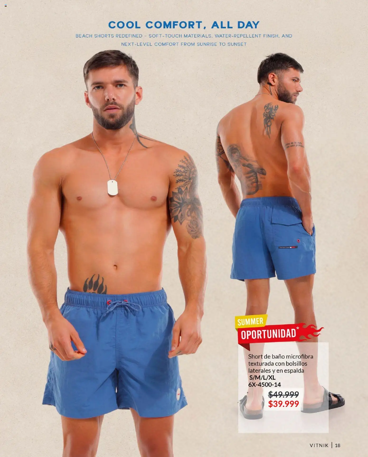 Vitnik - Folleto │ válido desde el 03.12.2025 | Página: 18 | Productos: Short, Baño