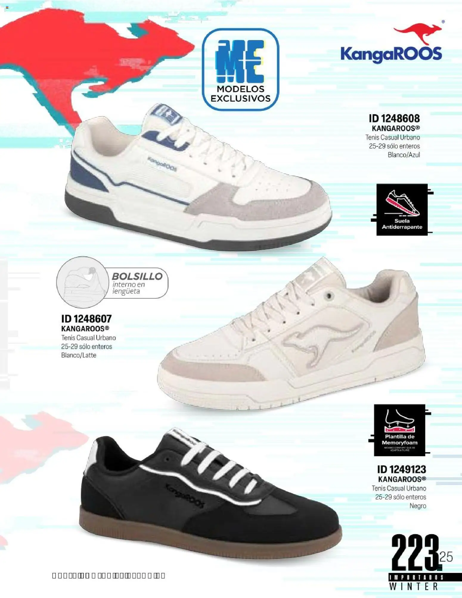 Nuevas ofertas de Price Shoes válidas en toda la República Mexicana desde el 11.11.2025. ¡Encuentra las mejores ofertas en Price Shoes catálogo Importados Winter 2025  ! | Página: 223 | Productos: Tenis