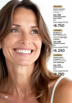 Catálogo Amodil Campaña 13 │ válido desde el 18.07.2025 | Página: 12 | Productos: Crema regenerativa, Crema