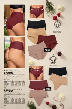 Vista previa de folleto Leonisa - Campaña 17 de la Leonisa válido desde 13.11.2025 | Página: 54 | Productos: Café, Vino