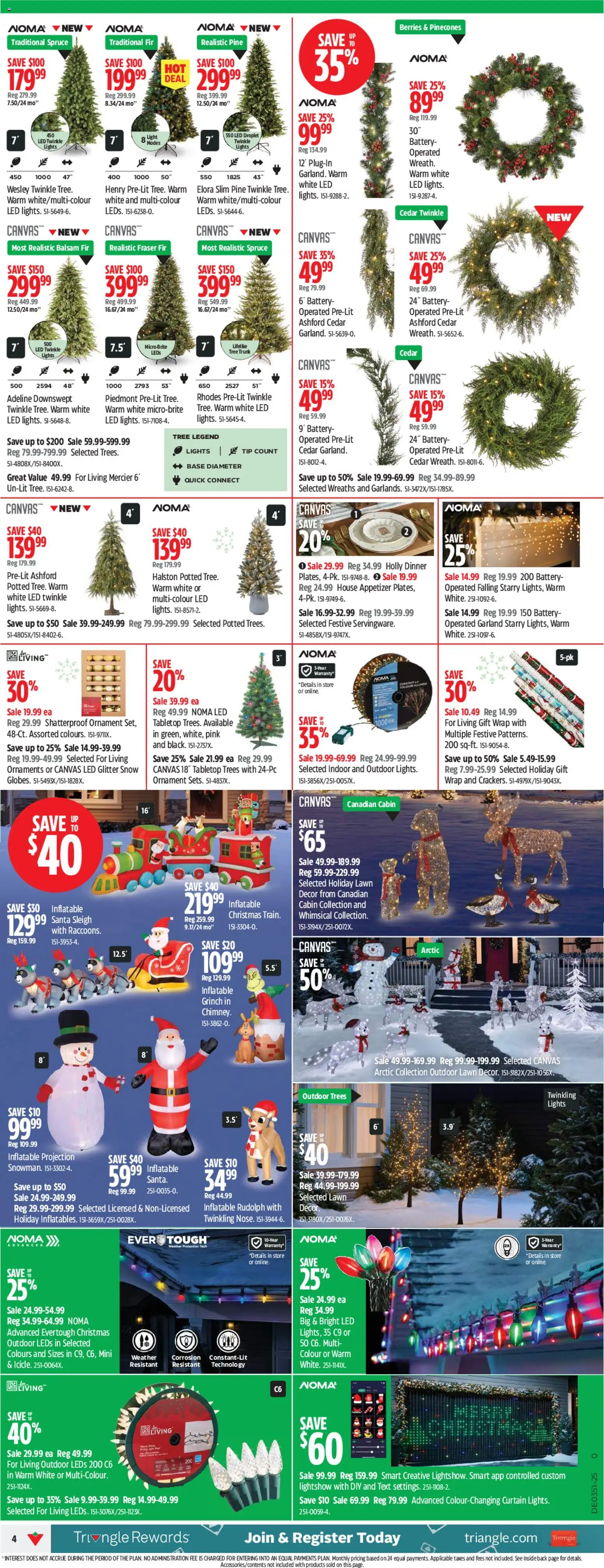 Canadian Tire flyer valid from 11.12.2025 | Page: 6 | Products: Battery