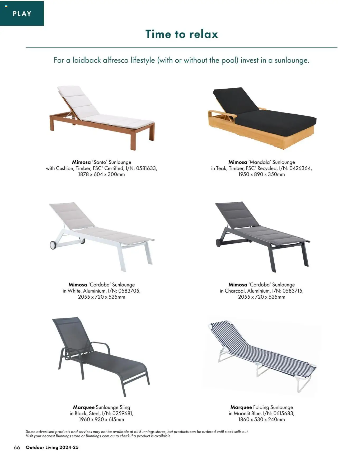 Bunnings Warehouse catalogue from 01.09.2024 | Page: 66