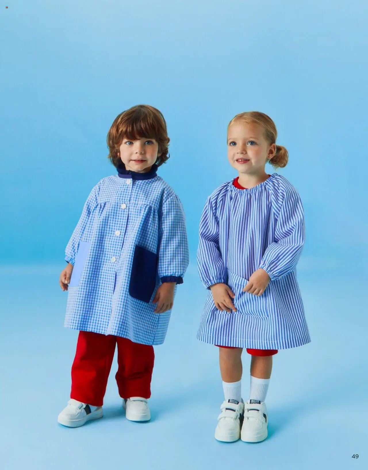 Nuevas ofertas de El Corte Inglés válidas en toda la República Mexicana desde el 04.04.2025. ¡Encuentra las mejores ofertas en El Corte Inglés catálogo Colección Uniformes 2024! | Página: 49