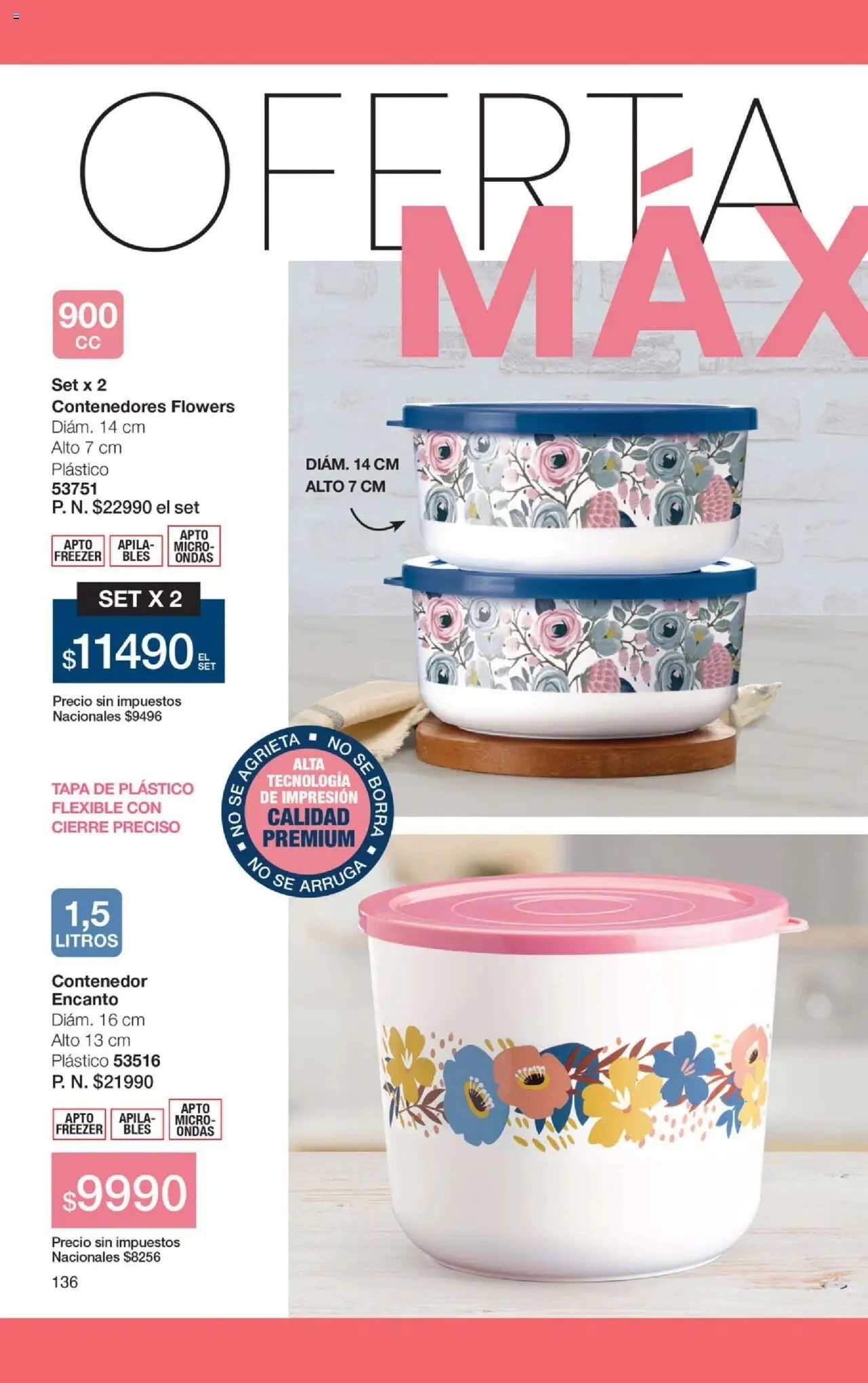 Gigot catálogo │ válido desde el 01.10.2025 | Página: 142 | Productos: Flexible, Freezer