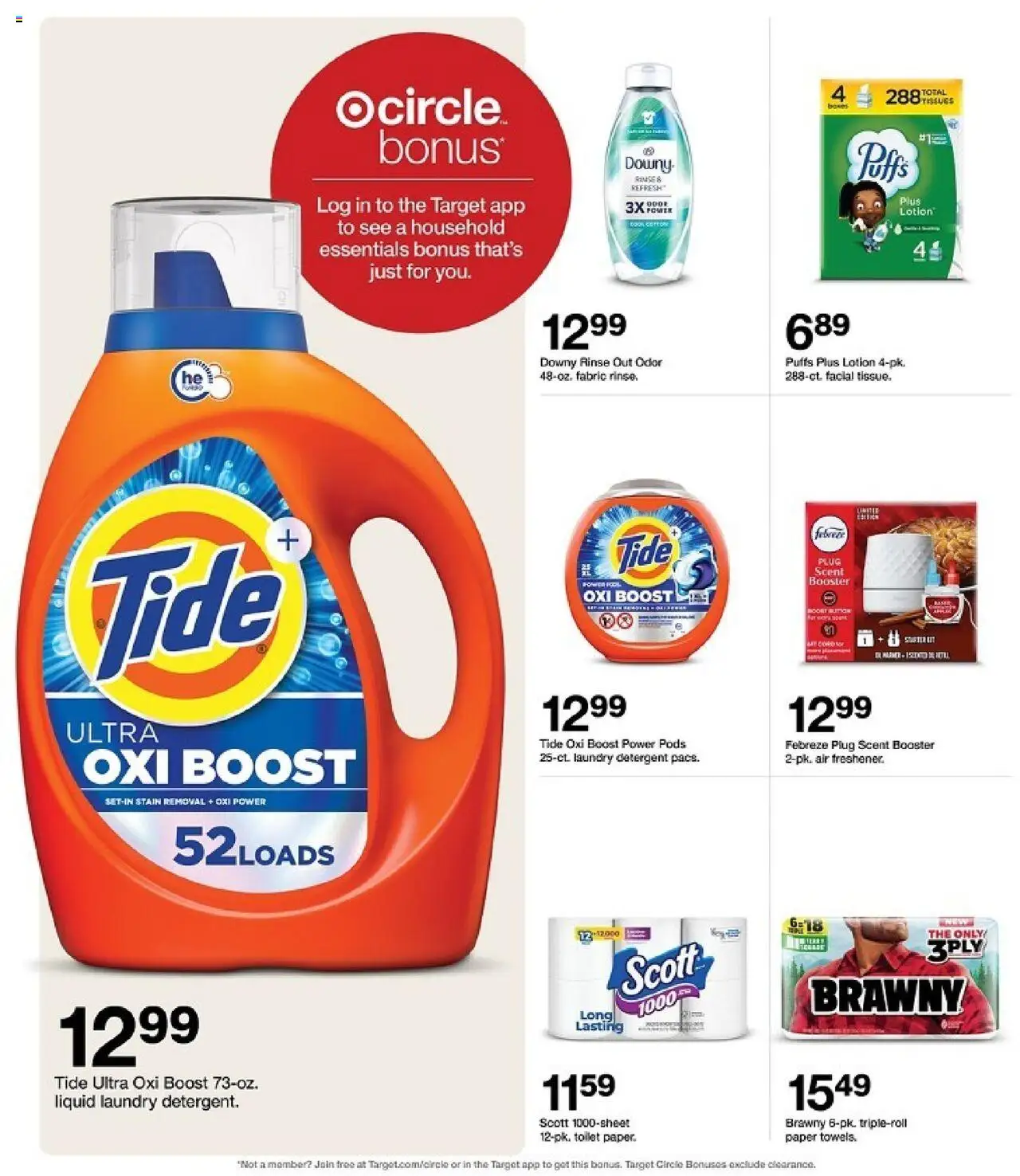 Nuevas ofertas de Target válidas en toda la República Mexicana desde el 12.10.2025. ¡Encuentra las mejores ofertas en Target folleto! | Página: 26