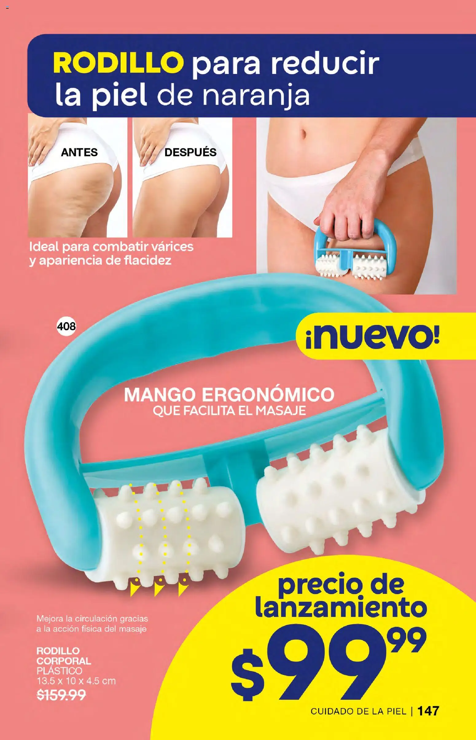 Nuevas ofertas de Fuller válidas en toda la República Mexicana desde el 18.03.2026. ¡Encuentra las mejores ofertas en Fuller campaña 25 2026! | Página: 147 | Productos: Mango, Rodillo