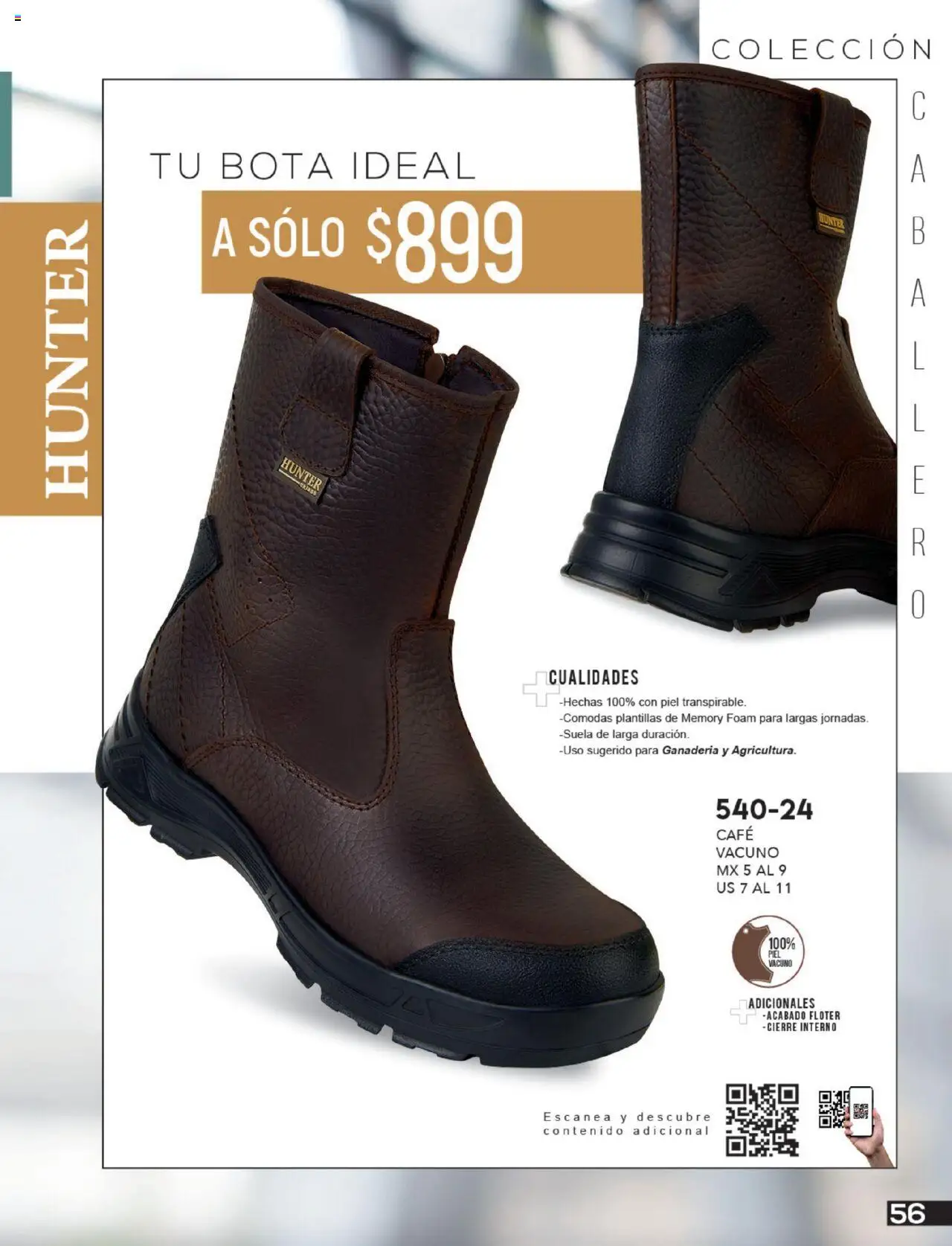 Nuevas ofertas de Cklass válidas en toda la República Mexicana desde el 14.07.2025. ¡Encuentra las mejores ofertas en Cklass catálogo Ropa Caballero! | Página: 160 | Productos: Café