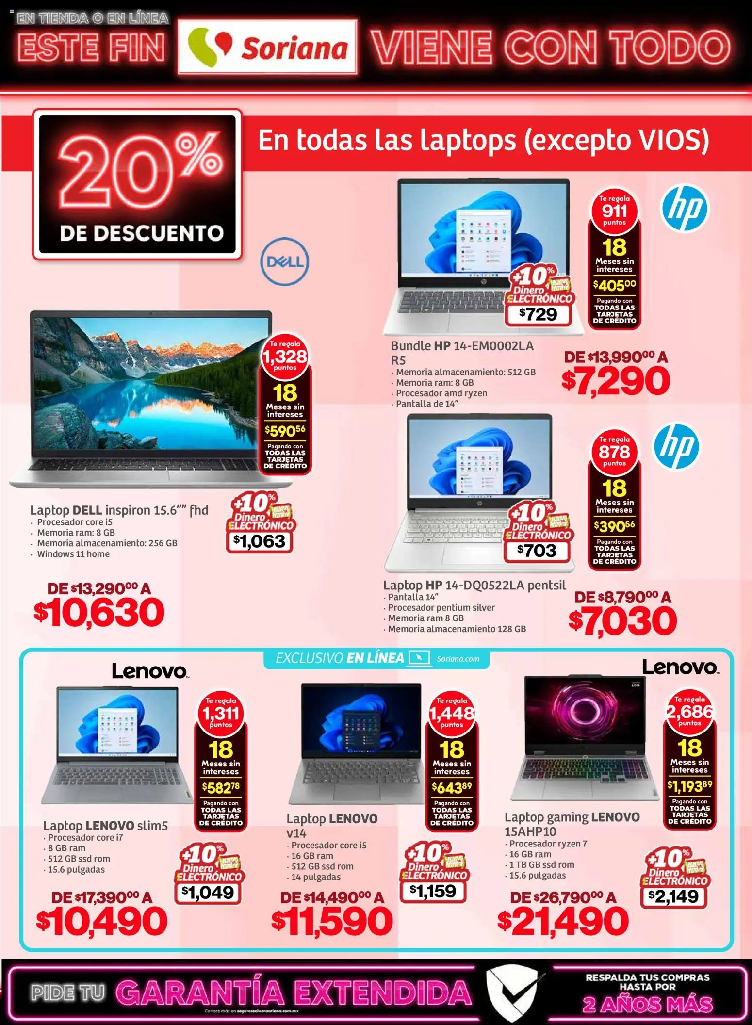 Nuevas ofertas de Soriana válidas en toda la República Mexicana desde el 05.11.2025. ¡Encuentra las mejores ofertas en Soriana - Este fin Soriana viene con todo Súper Nacional! | Página: 10 | Productos: Té