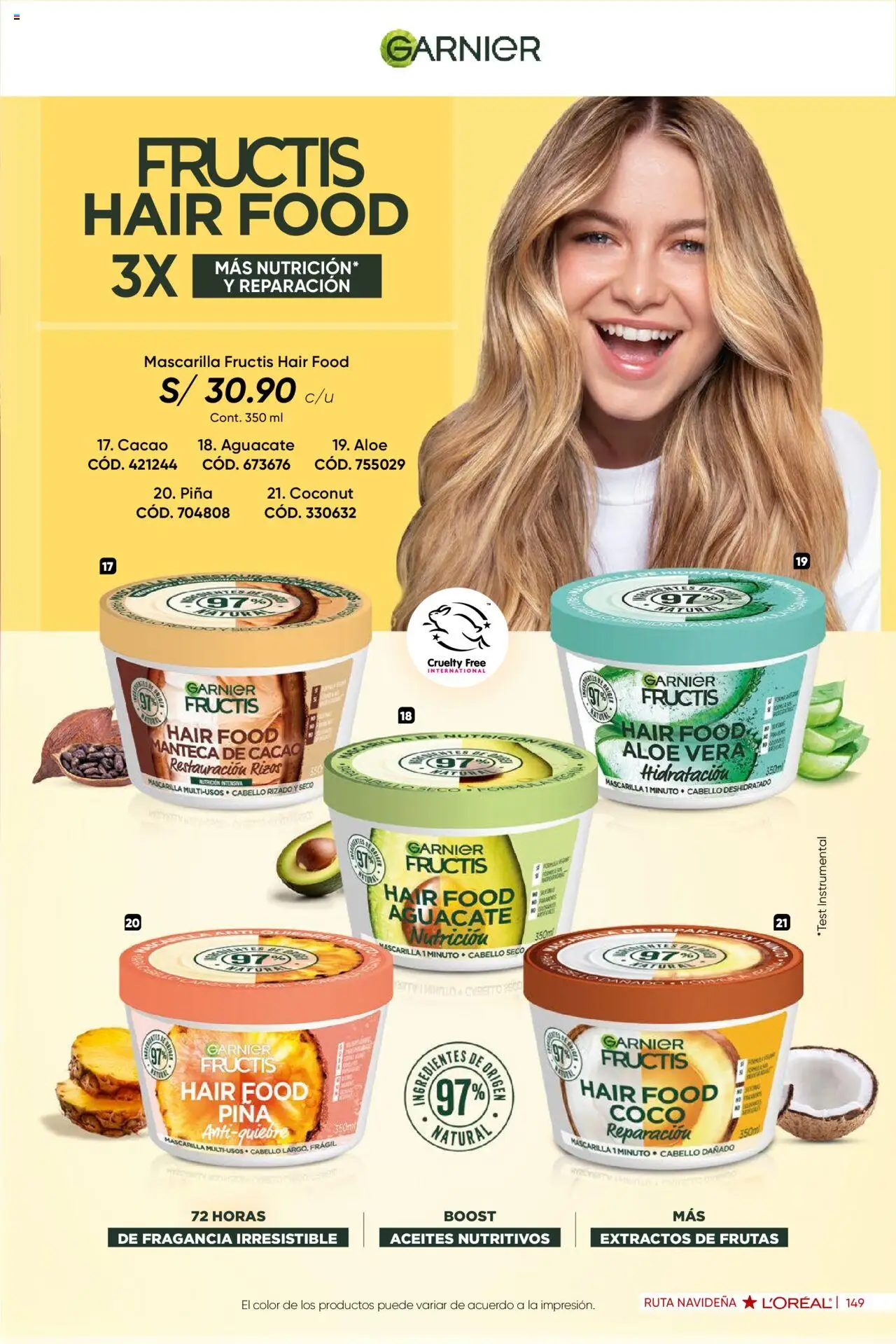 Catálogo Azzorti válido desde 15.10.2025 | Página: 153 | Productos: Piña, Fragancia