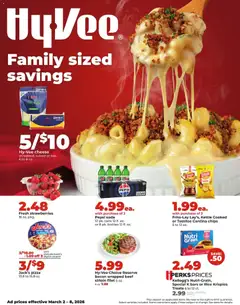Preview of HyVee weekly ads valid from 02.03.2026