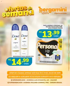 Supermercado Bergamini Folheto - válido de 29.07.2025 | Página: 8