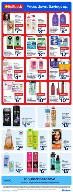 Preview of Walmart weekly flyer from shop Walmart valid from 15.01.2026 | Page: 13