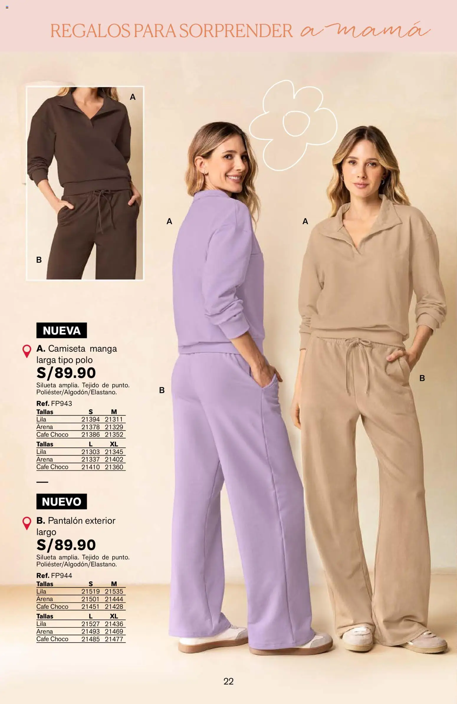 Catálogo Leonisa válido desde 07.04.2026 | Página: 22 | Productos: Café, Polo