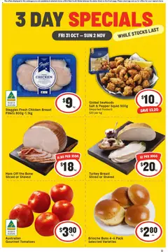 Preview of IGA - 3 Day Specials NSW - valid from 31.10.2025
