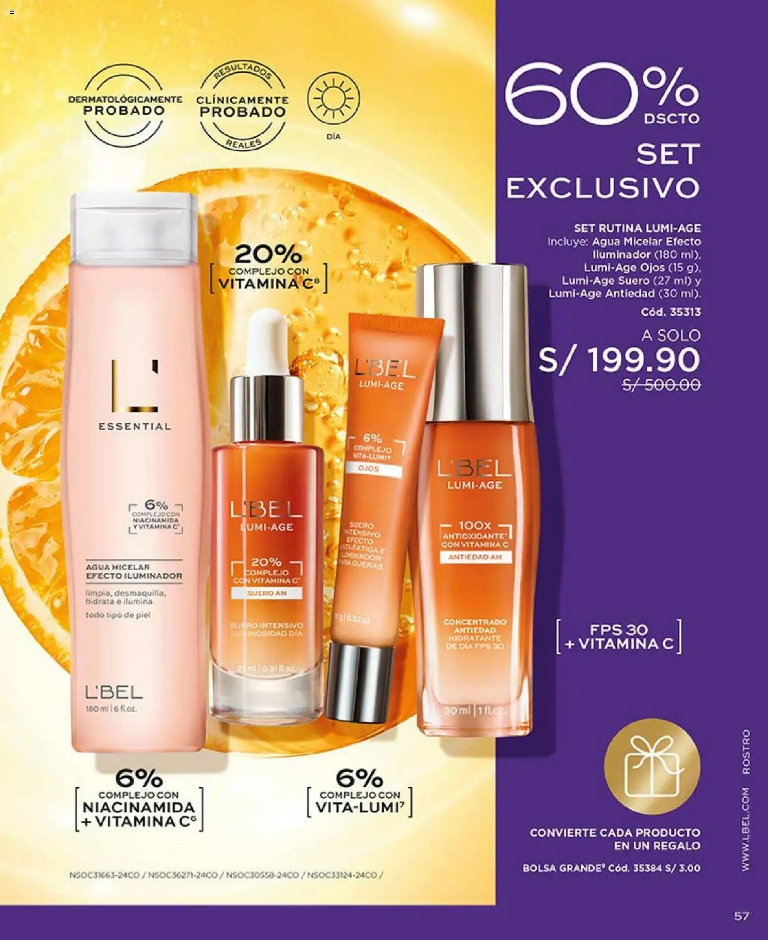 Catálogo L'Bel válido desde 17.01.2026 | Página: 57 | Productos: Bolsa