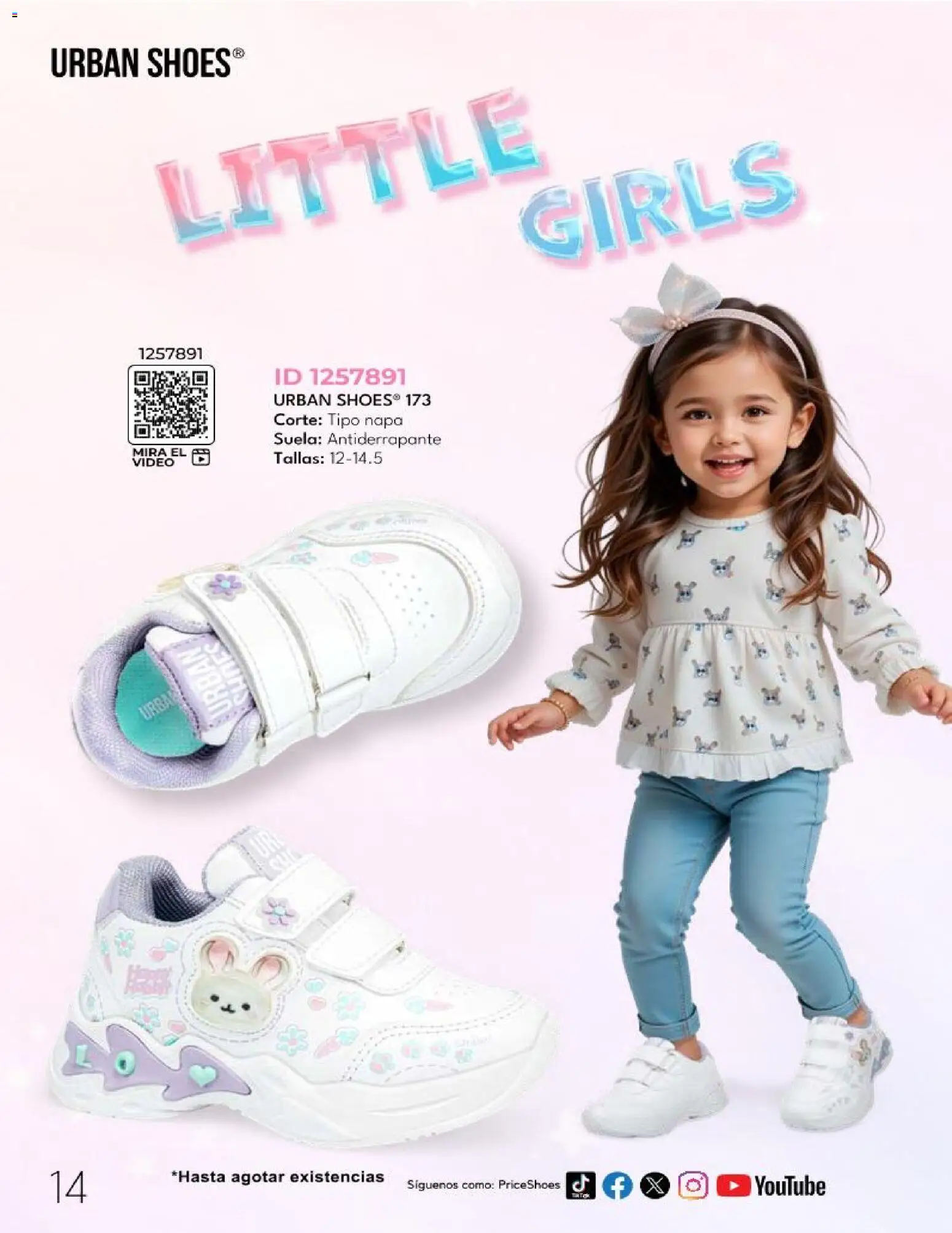 Nuevas ofertas de Price Shoes válidas en toda la República Mexicana desde el 06.12.2025. ¡Encuentra las mejores ofertas en Price Shoes catálogo Bebés! | Página: 14