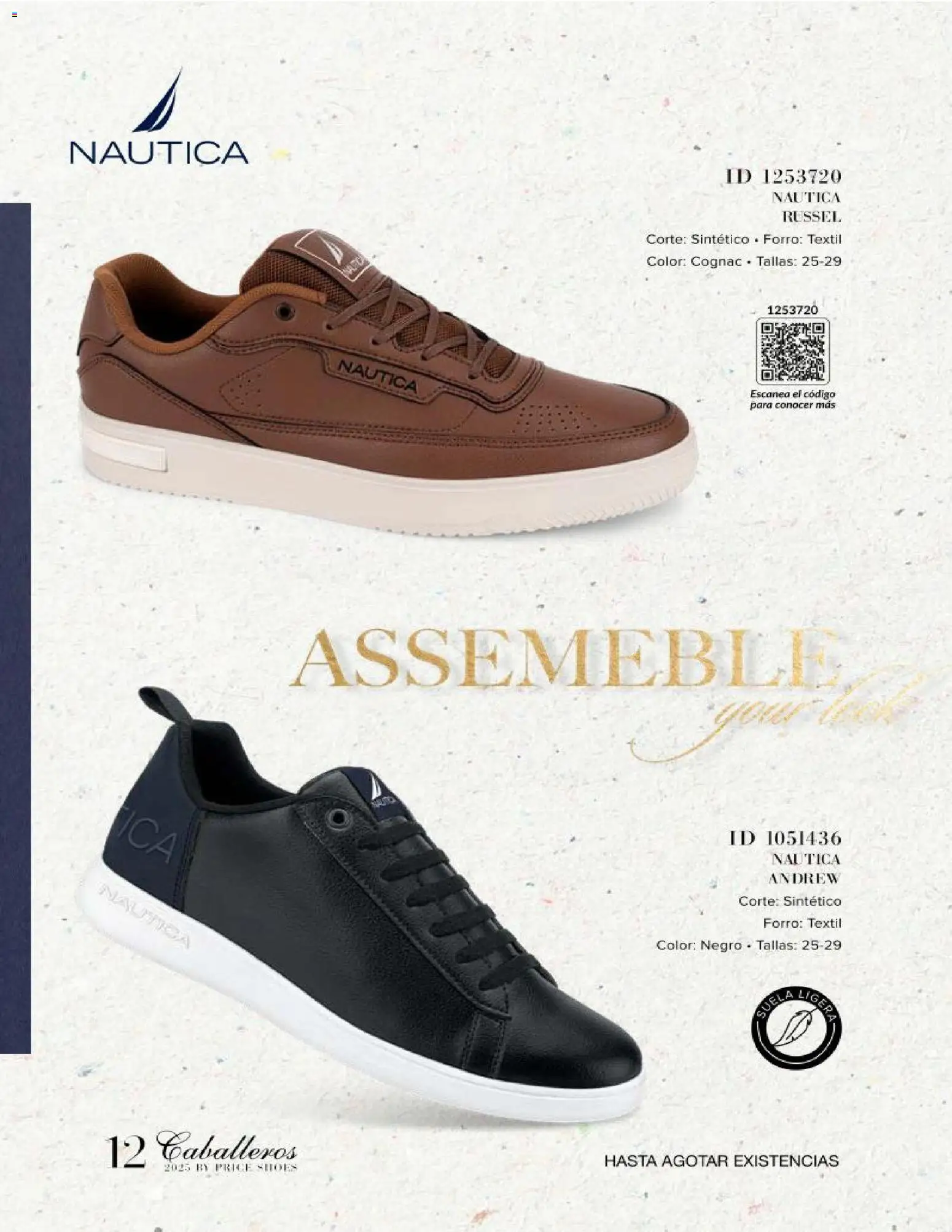 Nuevas ofertas de Price Shoes válidas en toda la República Mexicana desde el 26.11.2025. ¡Encuentra las mejores ofertas en Price Shoes catálogo Caballeros! | Página: 12