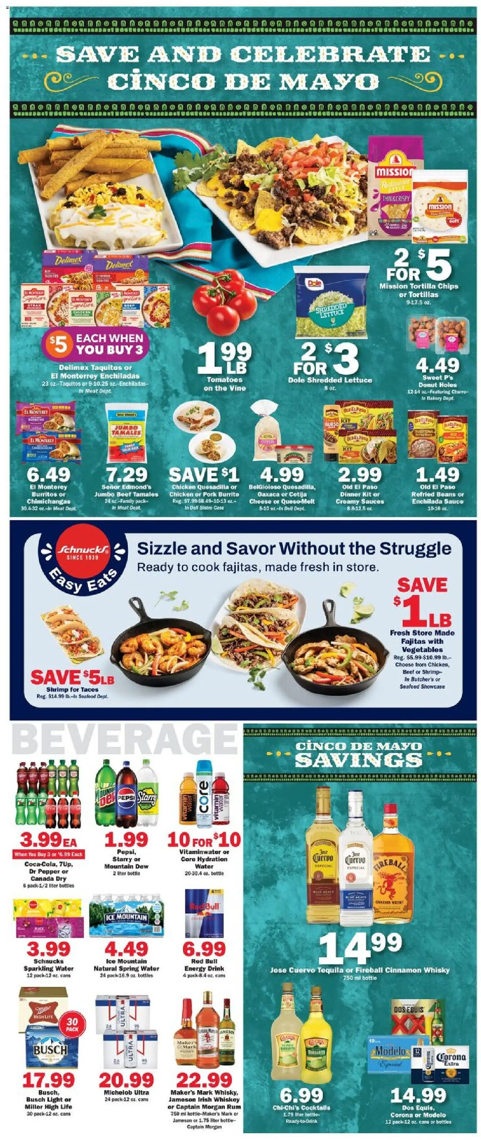 Schnucks Weekly Print Ad - IL - valid from 29.04.2026 | Page: 3 | Products: Bakery, Tomatoes, Vegetables, Pepper