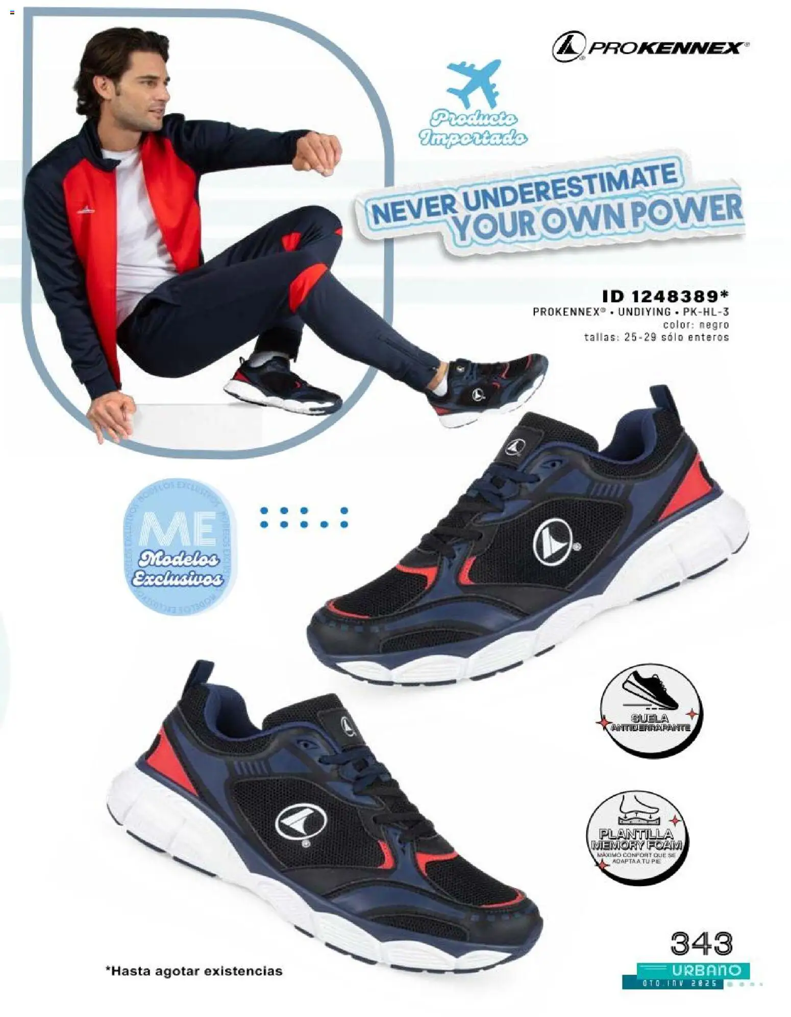 Nuevas ofertas de Price Shoes válidas en toda la República Mexicana desde el 04.12.2025. ¡Encuentra las mejores ofertas en Price Shoes catálogo Urbano! | Página: 343