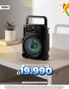 Ara catálogo -  Vista previa de la revista de la tienda Ara valido desde el 19.03.2026 | Página: 20 | Productos: Sobre, Parlante