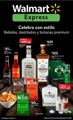 Vista previa de Walmart - Folleto Fiestas Patrias, nuevo folleto de la tienda, válido en México a partir del 03.09.2025