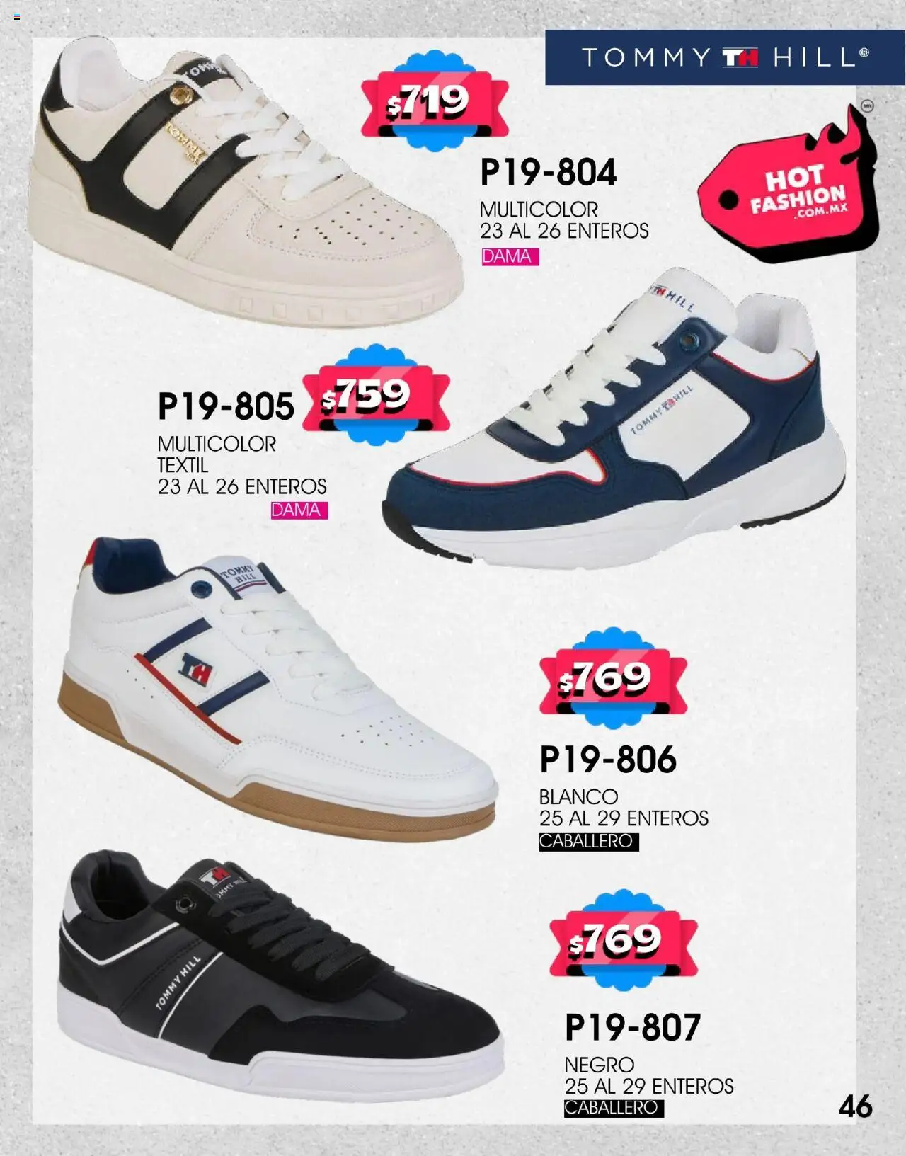 Nuevas ofertas de Cklass válidas en toda la República Mexicana desde el 11.08.2025. ¡Encuentra las mejores ofertas en Cklass - Catálogo Hot Fashion! | Página: 81