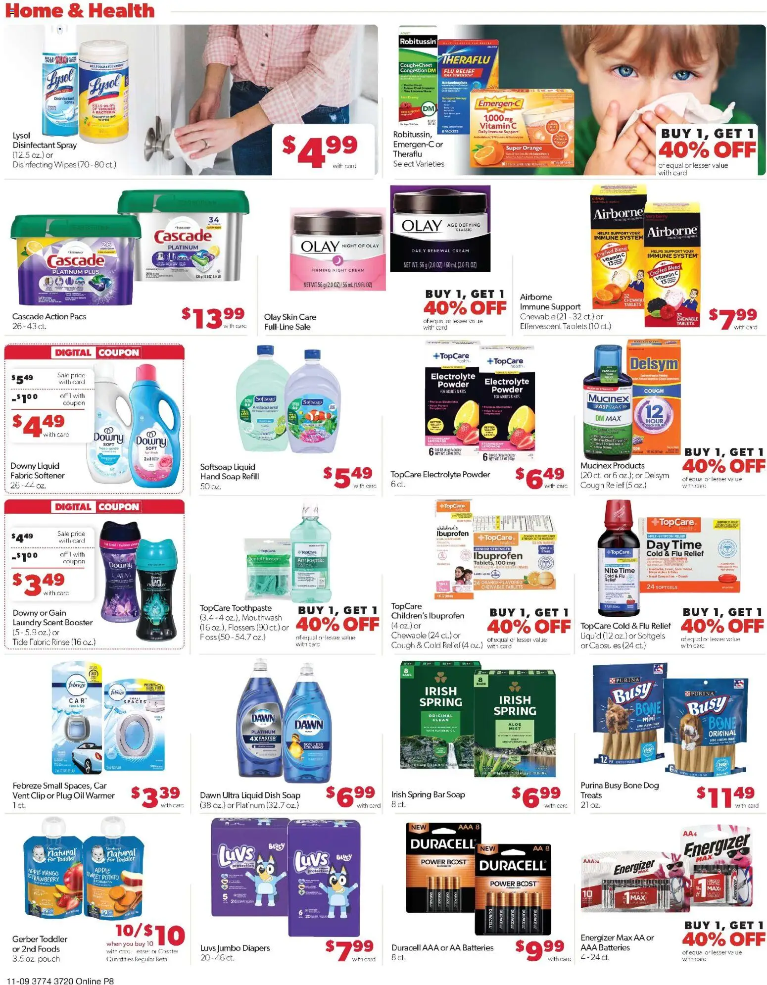 Family Fare Weekly Ad - NE - valid from 09.11.2025 | Page: 14