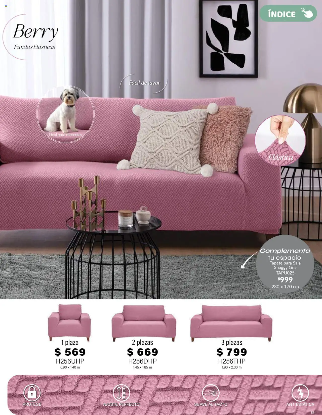 Nuevas ofertas de Colchas Concord válidas en toda la República Mexicana desde el 01.08.2025. ¡Encuentra las mejores ofertas en Colchas Concord - Catálogo! | Página: 552 | Productos: Tapete