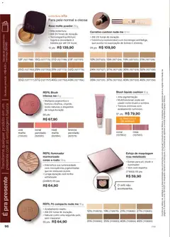 Natura - Ciclo 19/2025 - Pré-Visualização do folheto da loja Natura, válido de 26.11.2025 | Página: 98