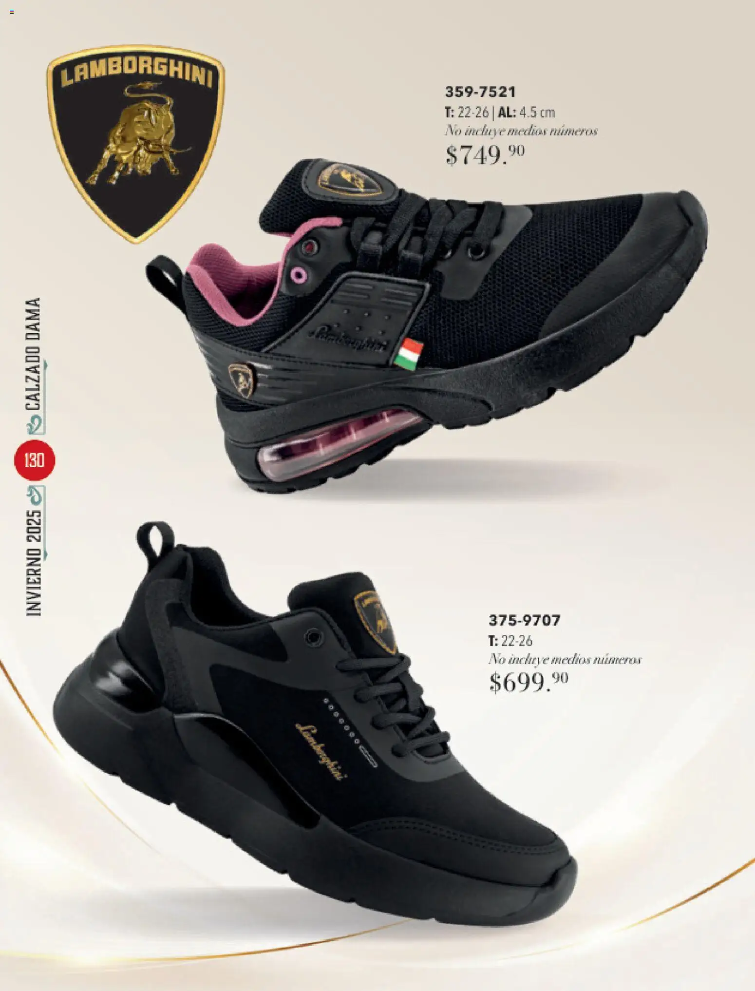 Nuevas ofertas de Andrea válidas en toda la República Mexicana desde el 26.11.2025. ¡Encuentra las mejores ofertas en Andrea catálogo Invierno! | Página: 130