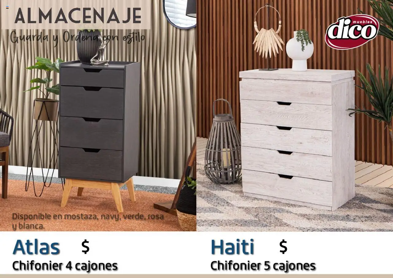 Nuevas ofertas de Muebles Dico válidas en toda la República Mexicana desde el 12.02.2025. ¡Encuentra las mejores ofertas en Muebles Dico catálogo Almacenaje! | Página: 50