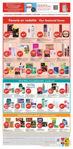 Preview of Pharmaprix - Black Friday  from shop Pharmaprix valid from 29.11.2025 | Page: 21