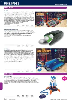 Preview of Jaycar Engineering & Scientific Catalogue 2025/2026  - valid from 09.07.2025 | Page: 564