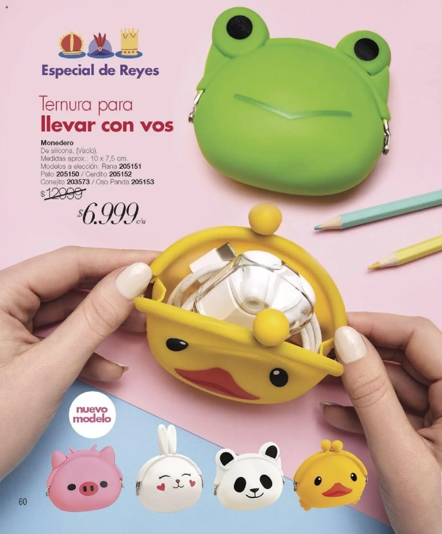 Violetta catálogo │ válido desde el 01.12.2025 | Página: 60 | Productos: Monedero