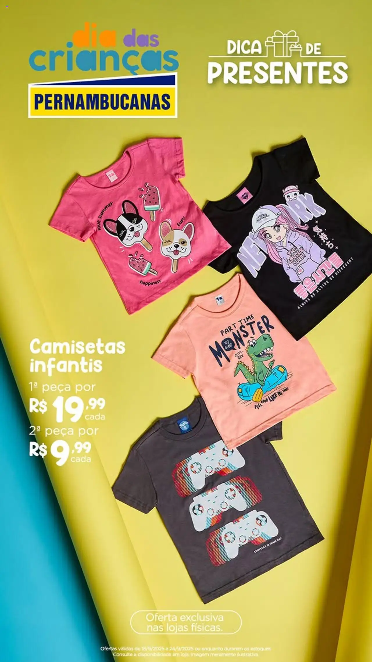 Pernambucanas Folheto - válido de 18.09.2025 | Página: 2 | Produtos: Monster