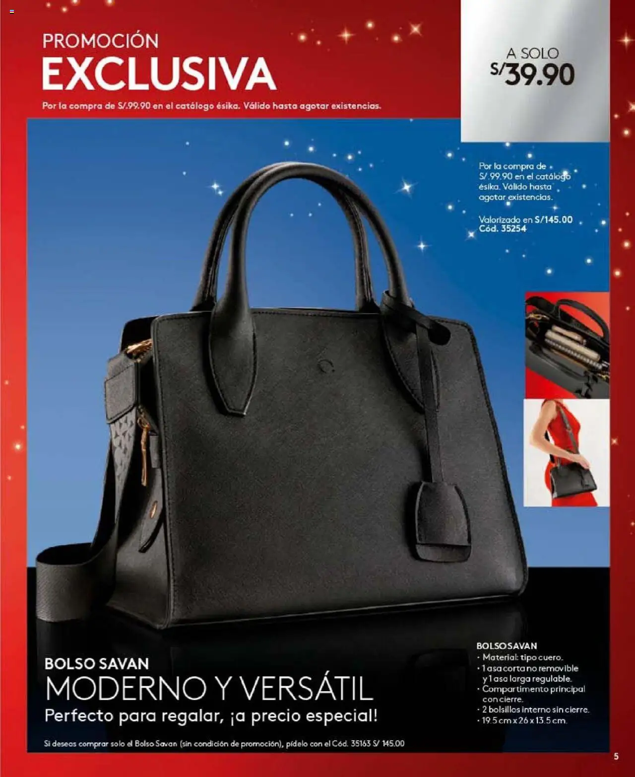 Catálogo Ésika válido desde 24.10.2025 | Página: 9 | Productos: Bolso