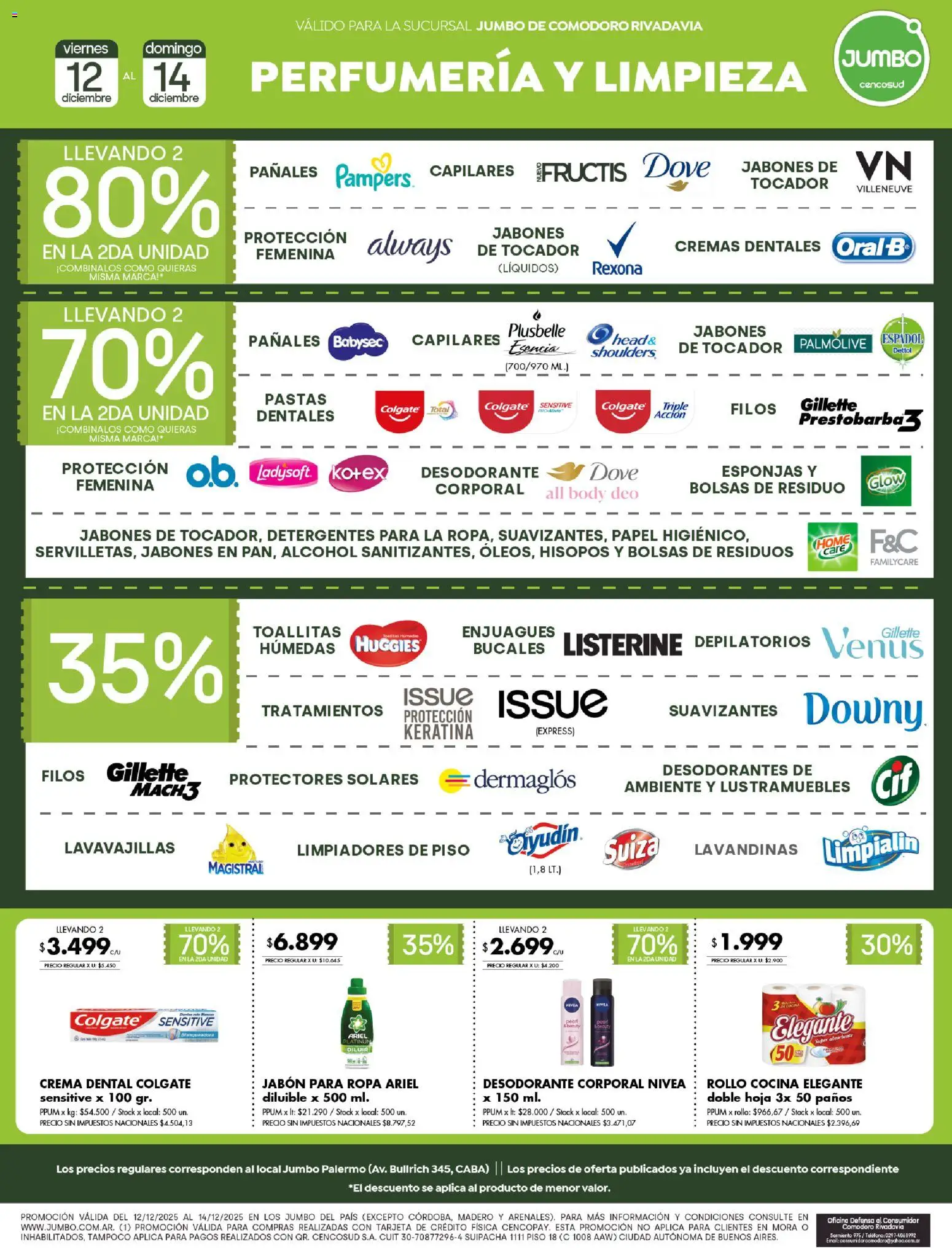 Jumbo - Ofertas  │ válido desde el 12.12.2025 | Página: 6 | Productos: Lustramuebles, Jabón, Ropa, Crema