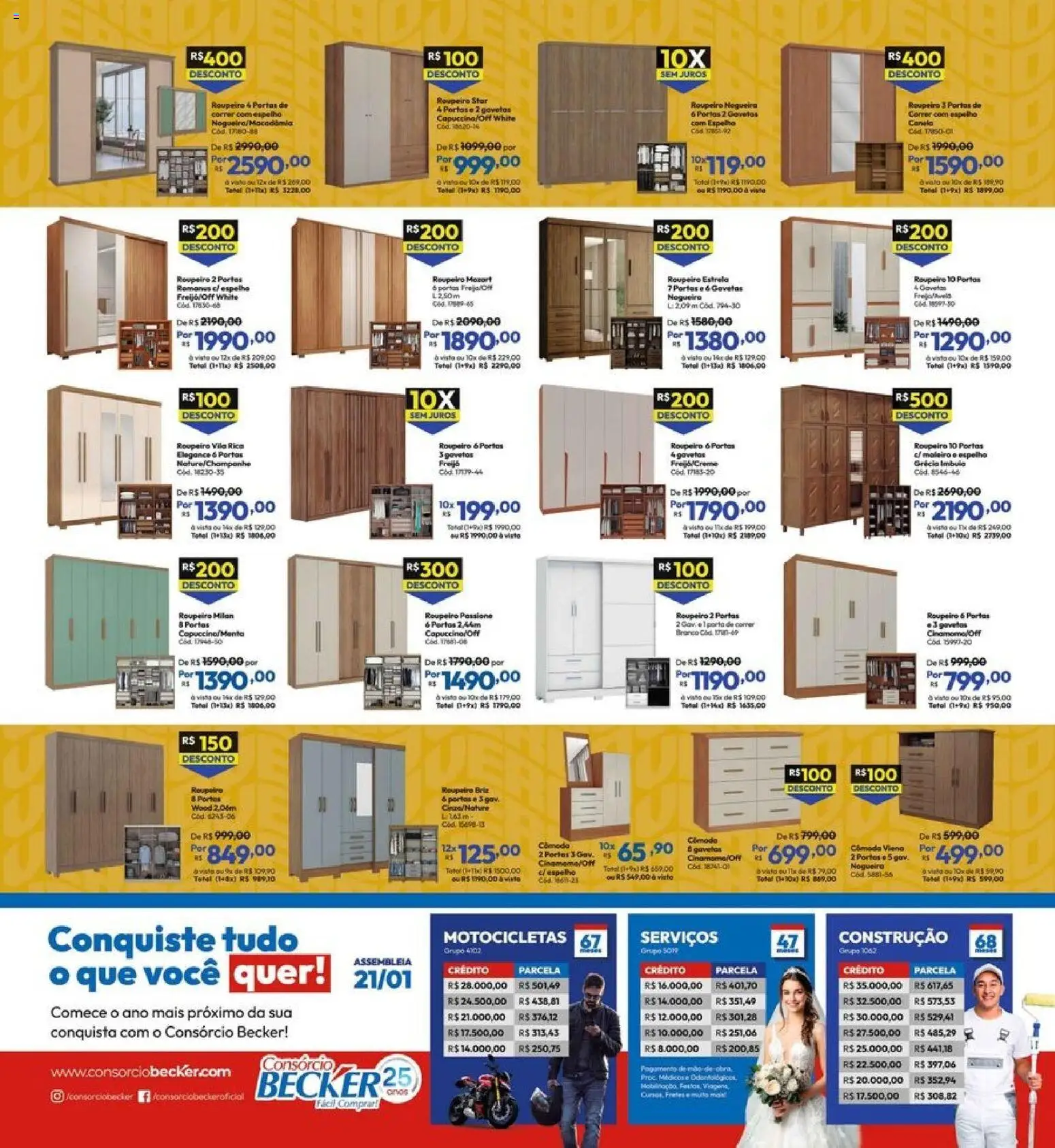 Lojas Becker Folheto - válido de 01.01.2026 | Página: 6