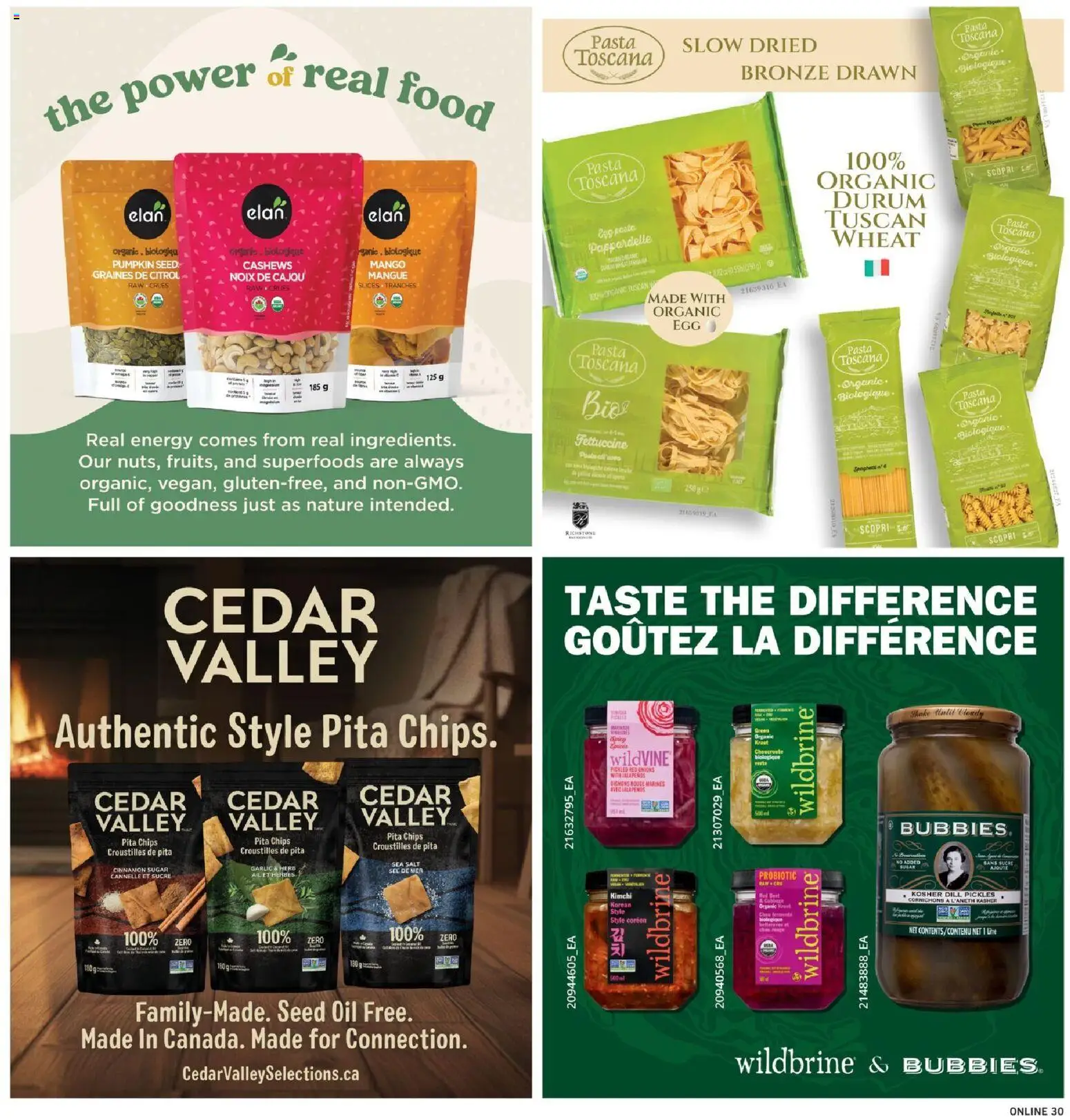 Fortinos flyer valid from 04.12.2025 | Page: 29 | Products: Pasta, Chips, Oil, Pumpkin