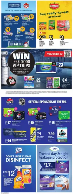 Preview of Atlantic Superstore weekly flyer / circulaire from shop Atlantic Superstore valid from 23.04.2026 | Page: 31