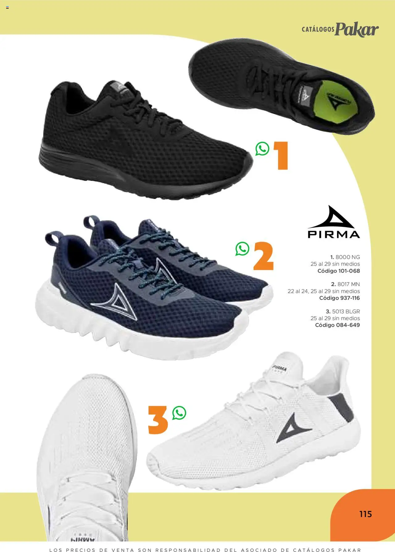 Nuevas ofertas de SC Pakar válidas en toda la República Mexicana desde el 24.07.2025. ¡Encuentra las mejores ofertas en SC Pakar - Catálogo Hombre otoño / invierno! | Página: 115